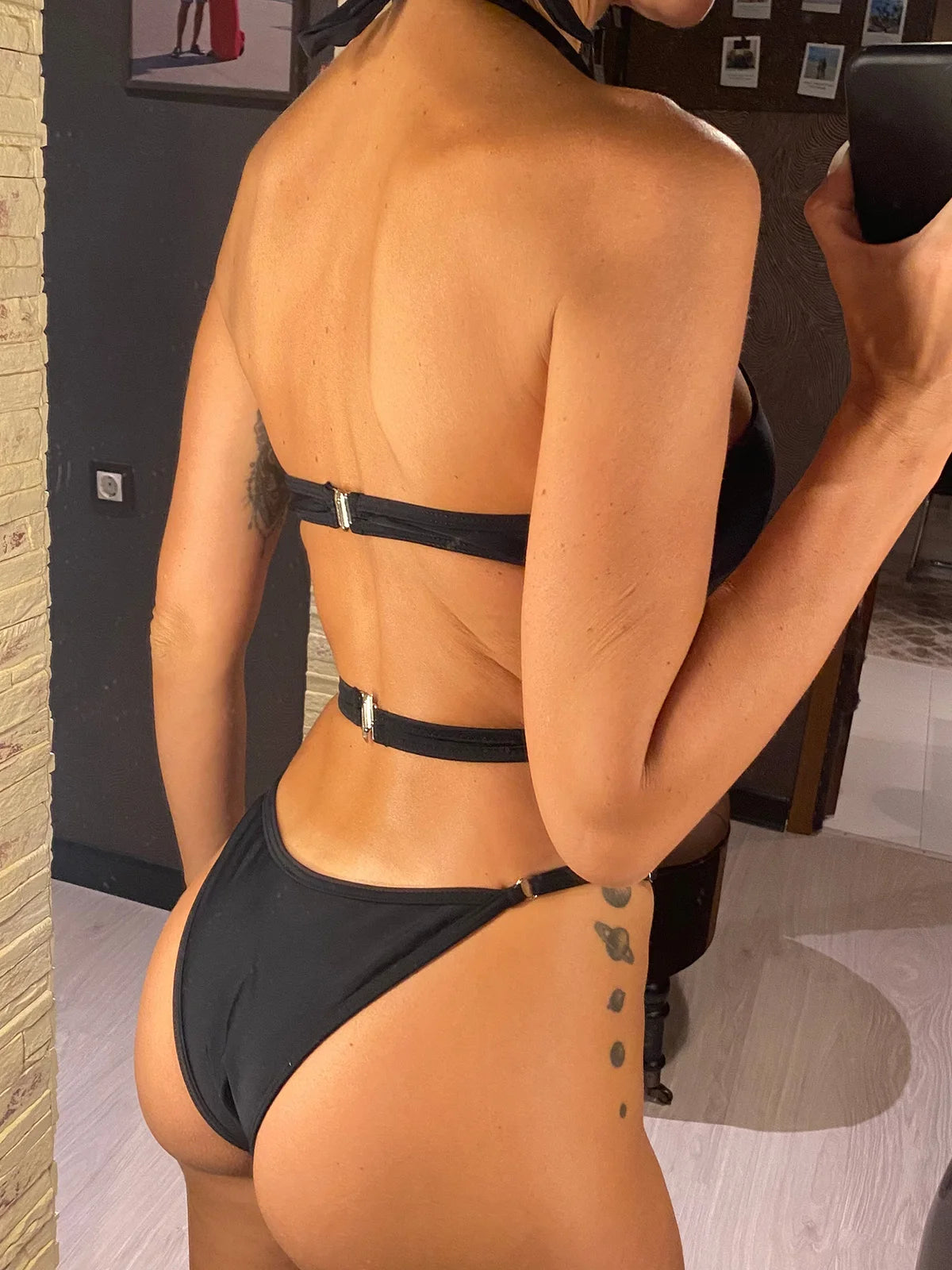 Noir Sculpt Monokini
