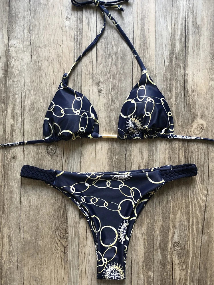 Petal Tied Bikini