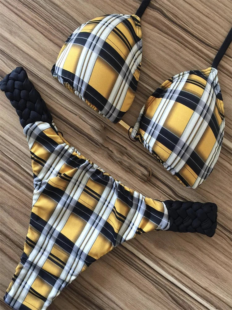 Petal Tied Bikini