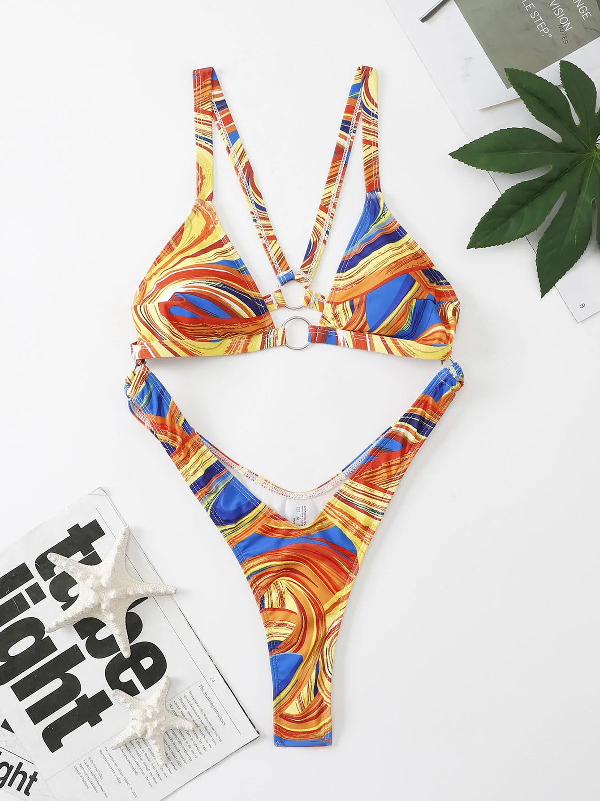Ring of Fire Monokini