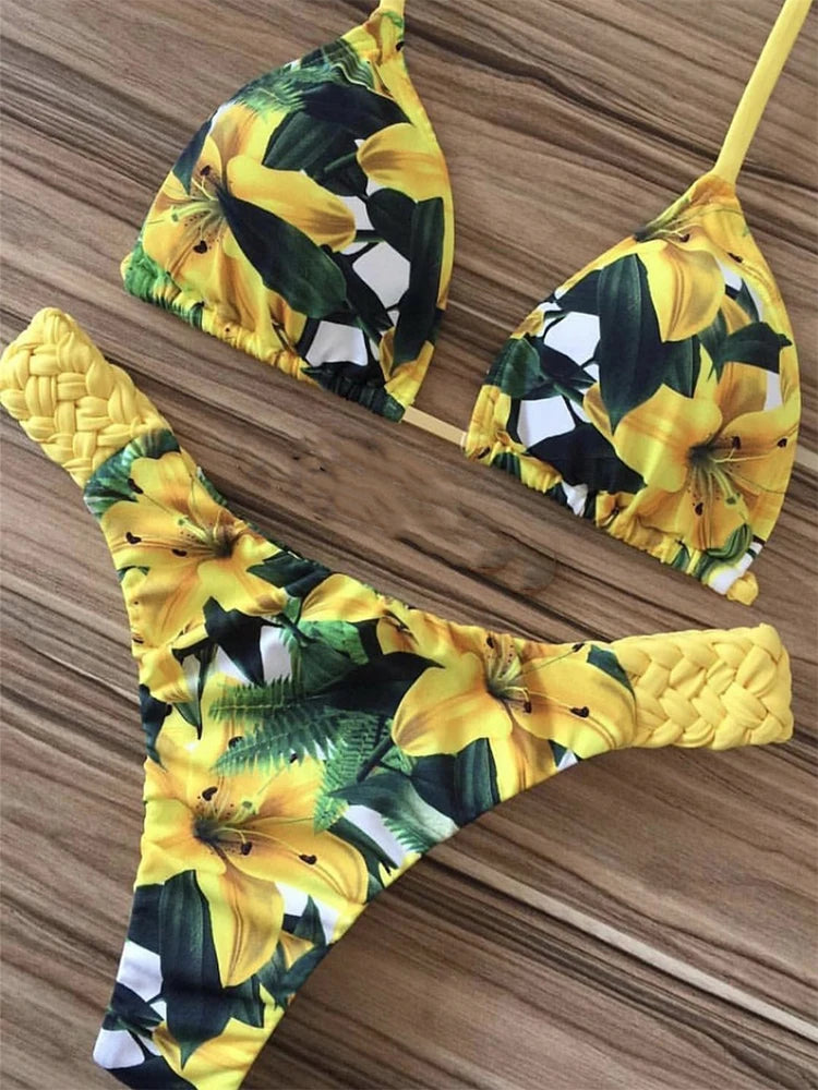 Petal Tied Bikini
