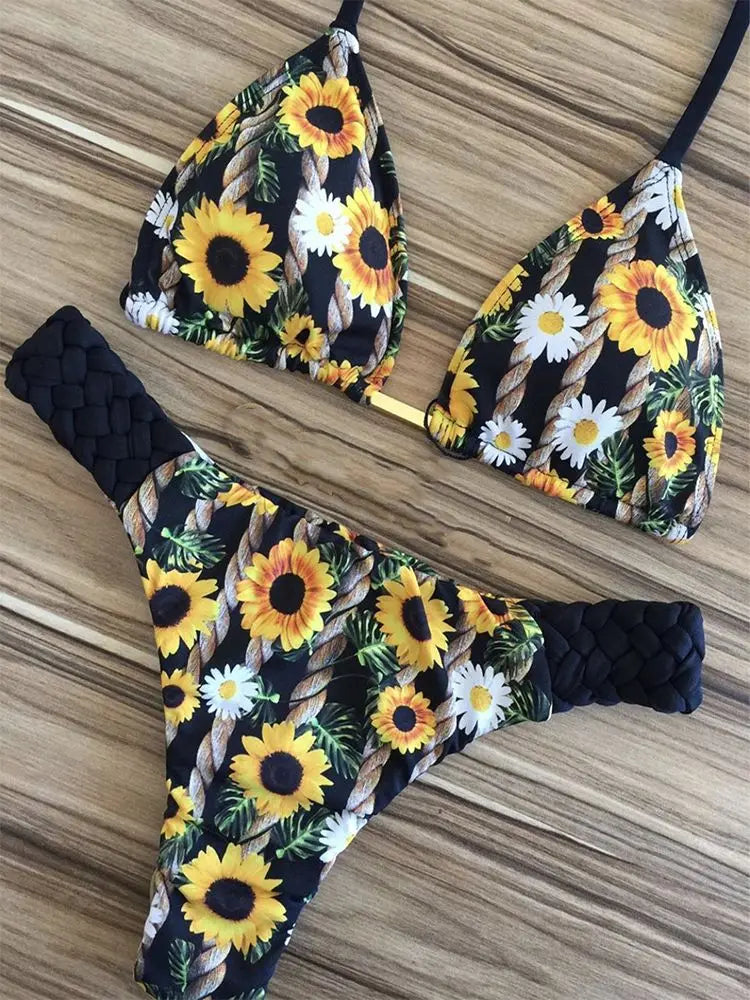 Petal Tied Bikini