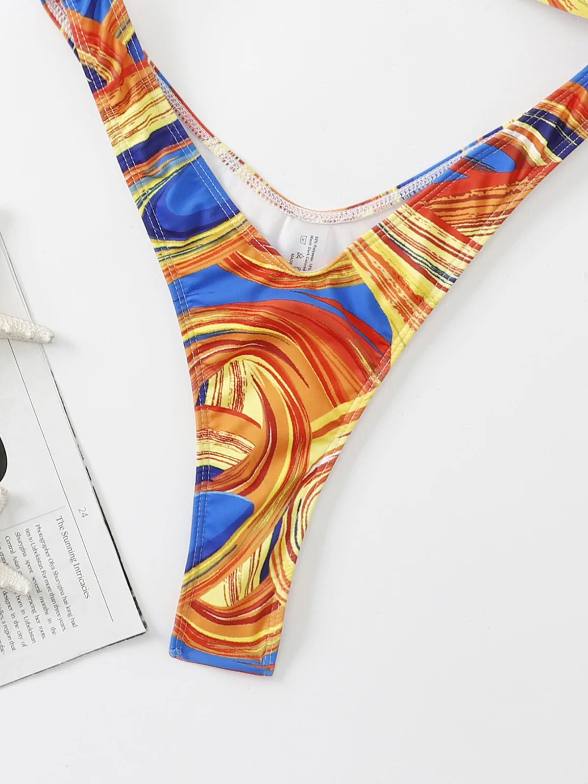 Ring of Fire Monokini