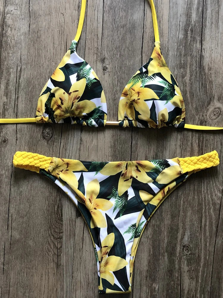 Petal Tied Bikini