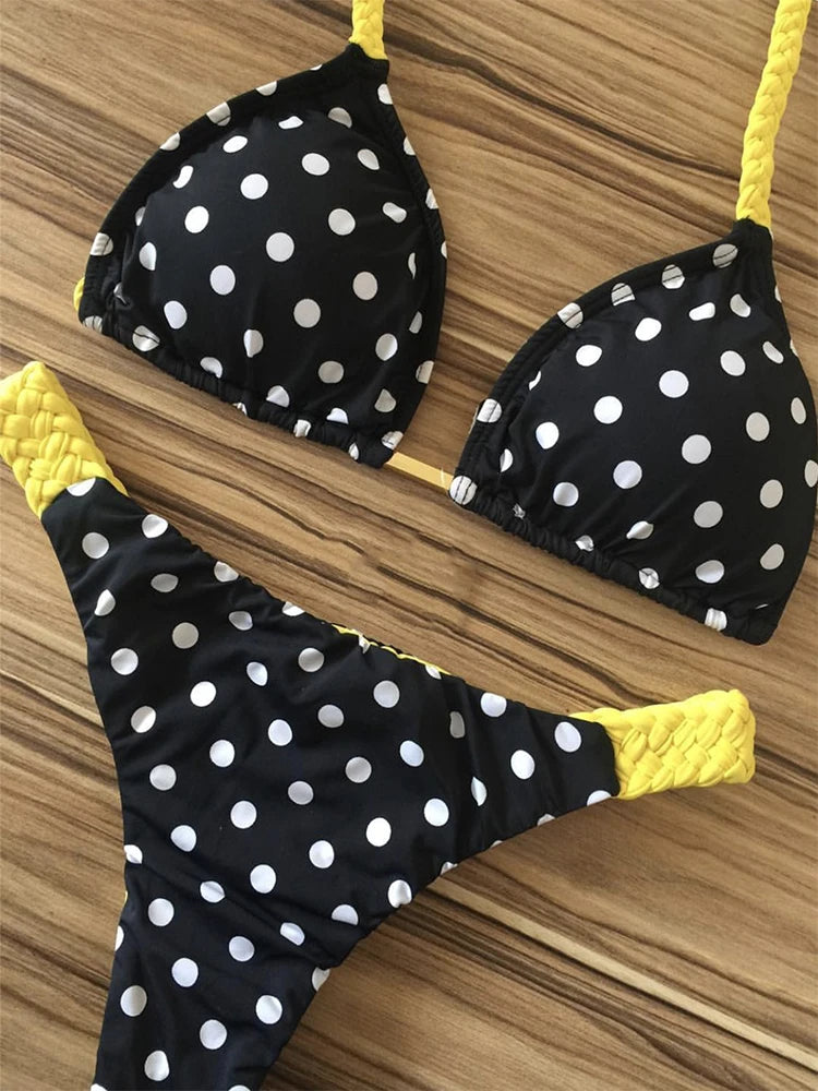 Petal Tied Bikini