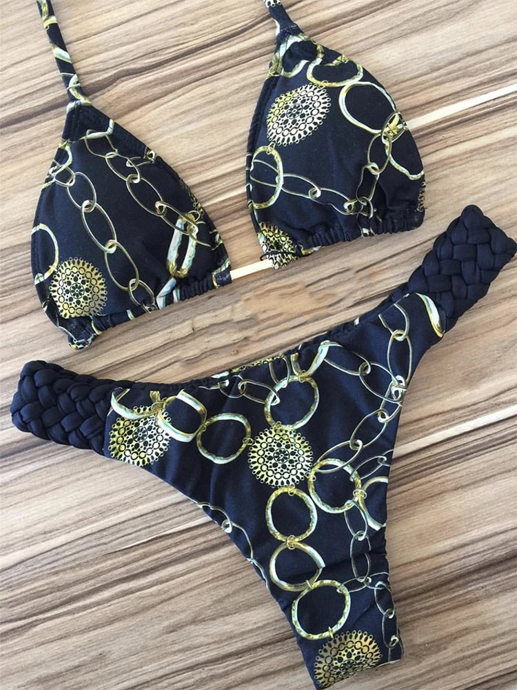 Petal Tied Bikini