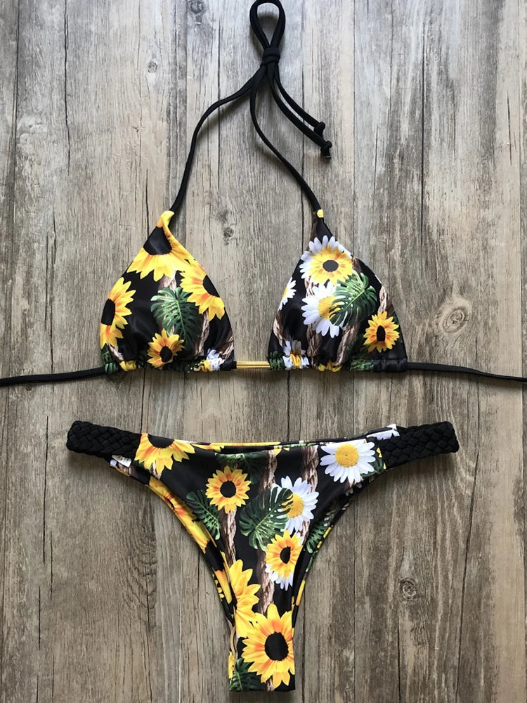 Petal Tied Bikini